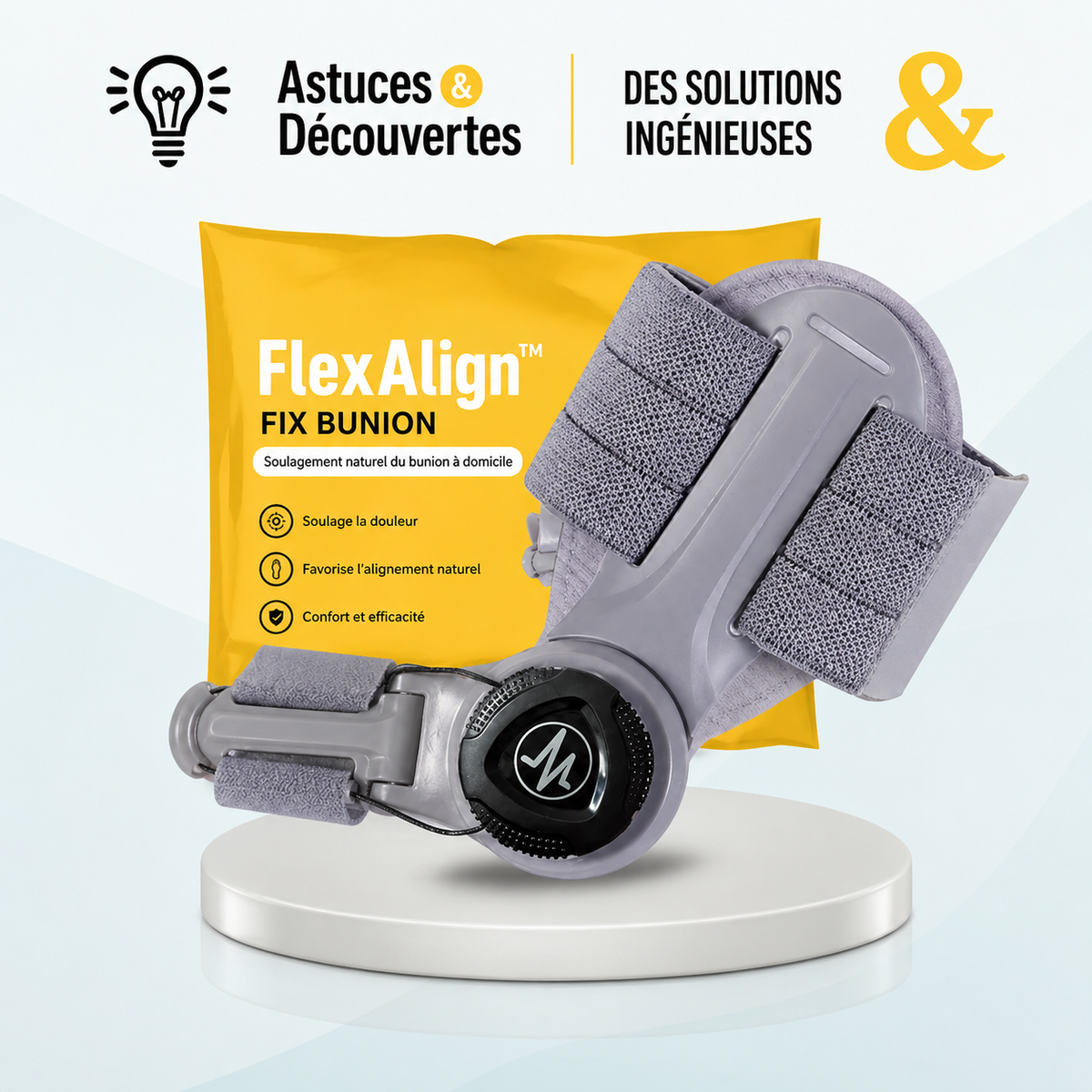 Couverture du guide PDF Adieu Oignon offert avec FlexAlign