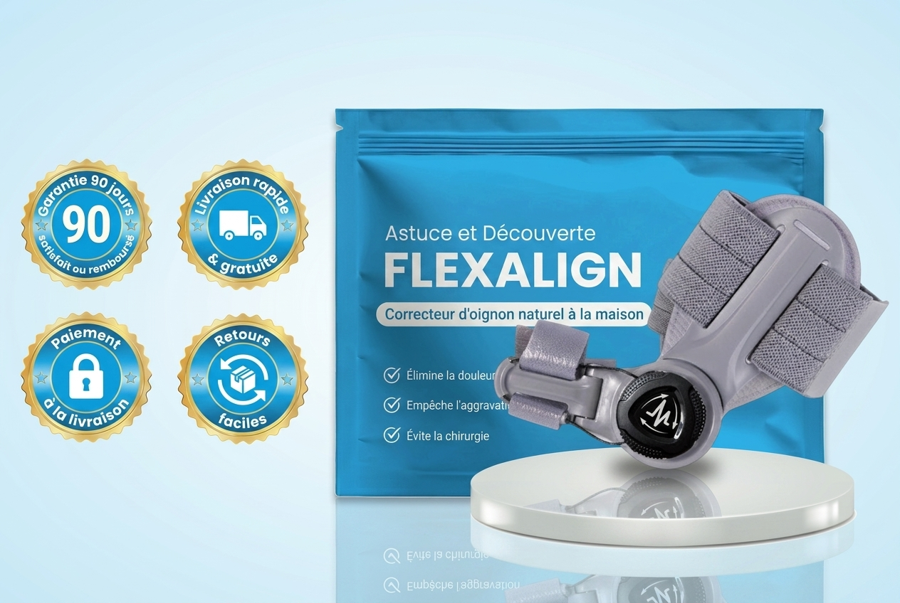 Offre promotionnelle FlexAlign : -50% en stock limité Maroc